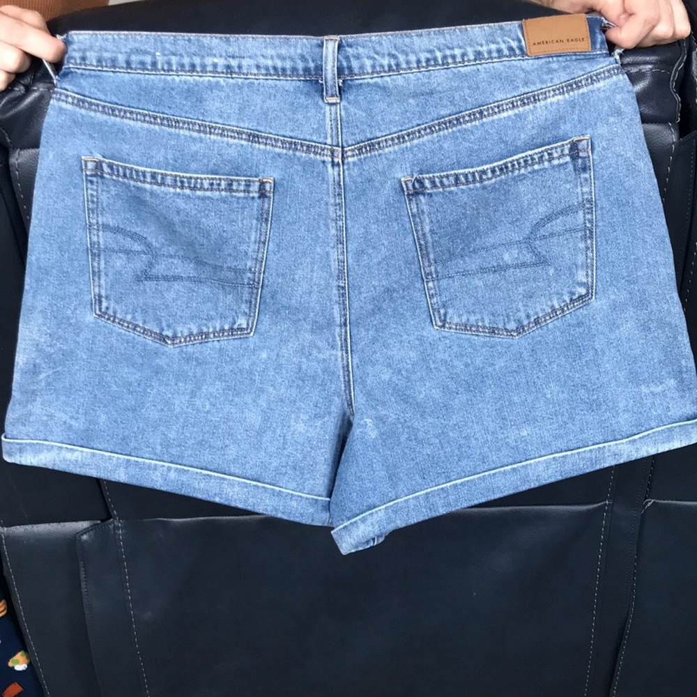 NEW American Eagle Shoorts Sz 16 - Picture 3 of 6